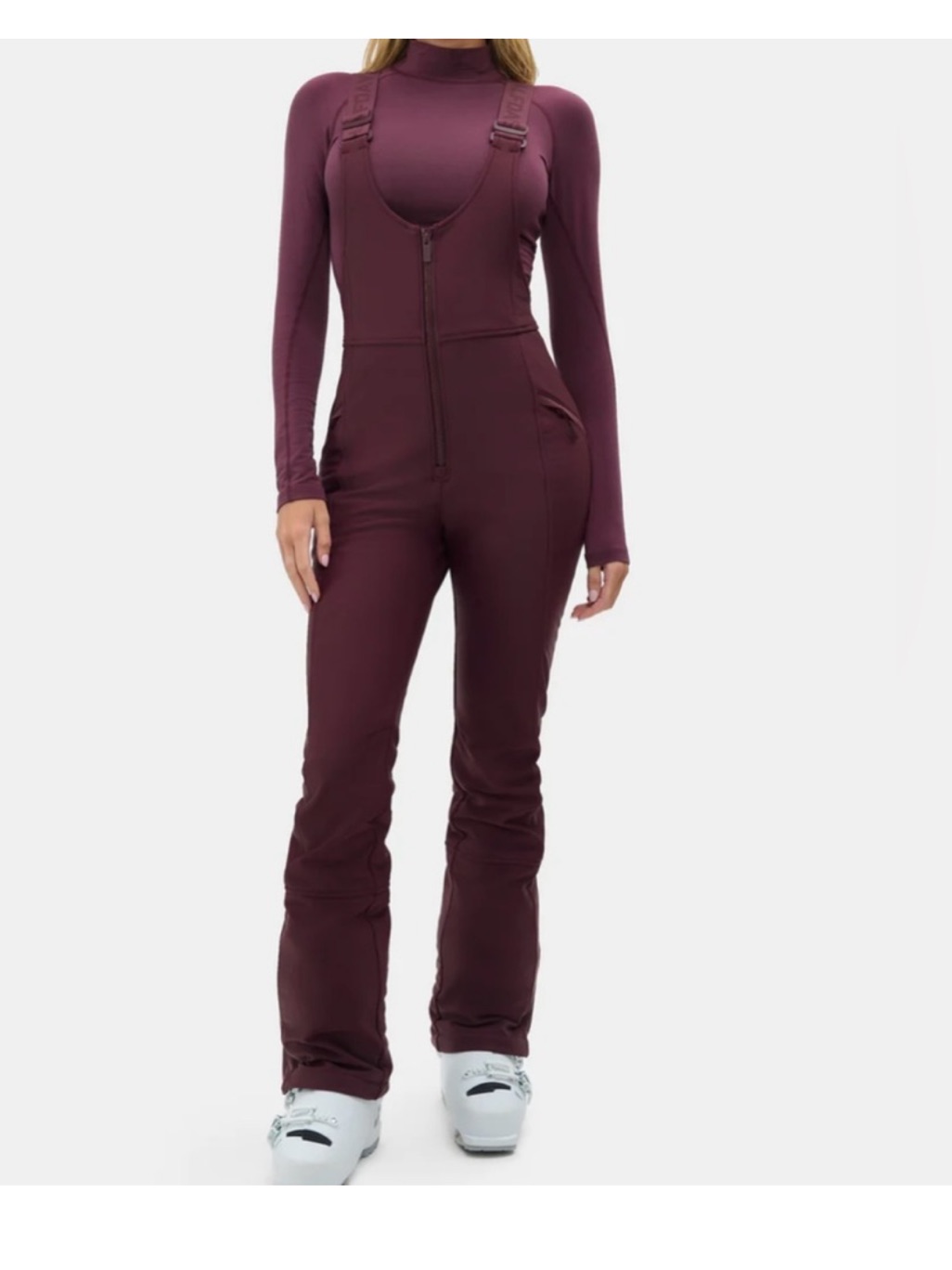 Halfdays Glazed Cherry Isabel Ski Pants Size Xsmall